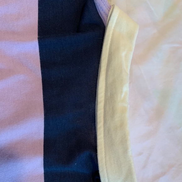 SO  Womens Cropped Long Sleeved Polo Top - Picture 6 of 8